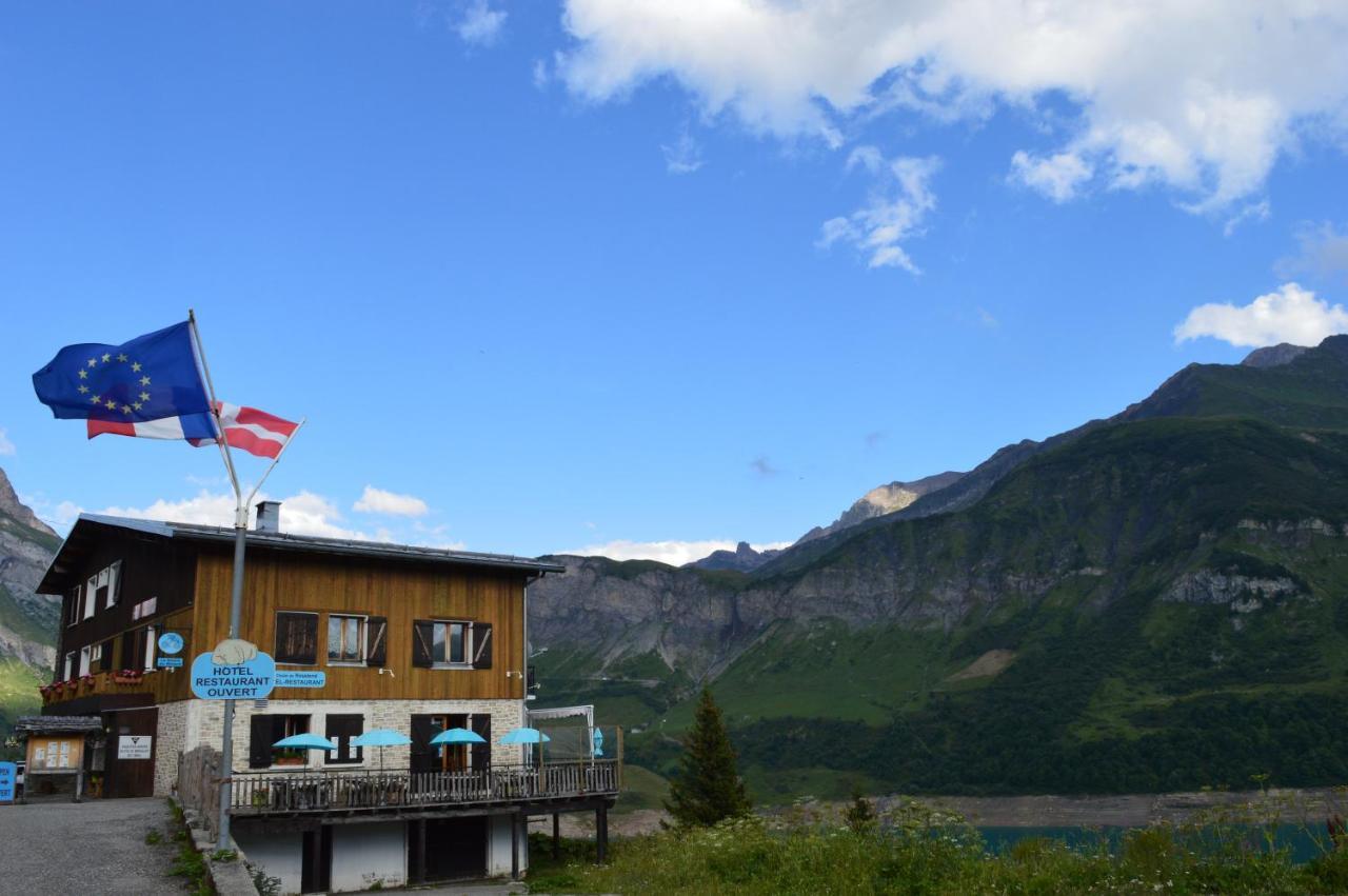 Chalet De Roselend Beaufort  Exterior foto